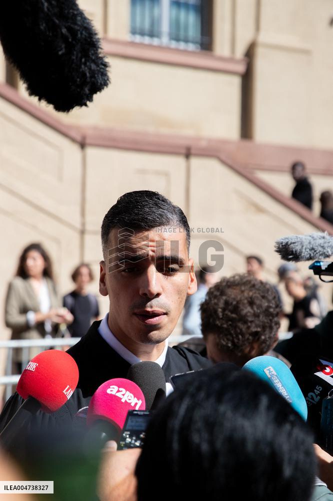 Start Of Cedric Jubillar Trial - Albi