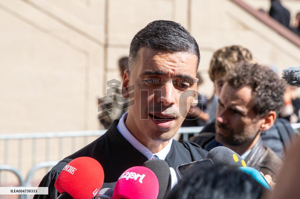 Start Of Cedric Jubillar Trial - Albi