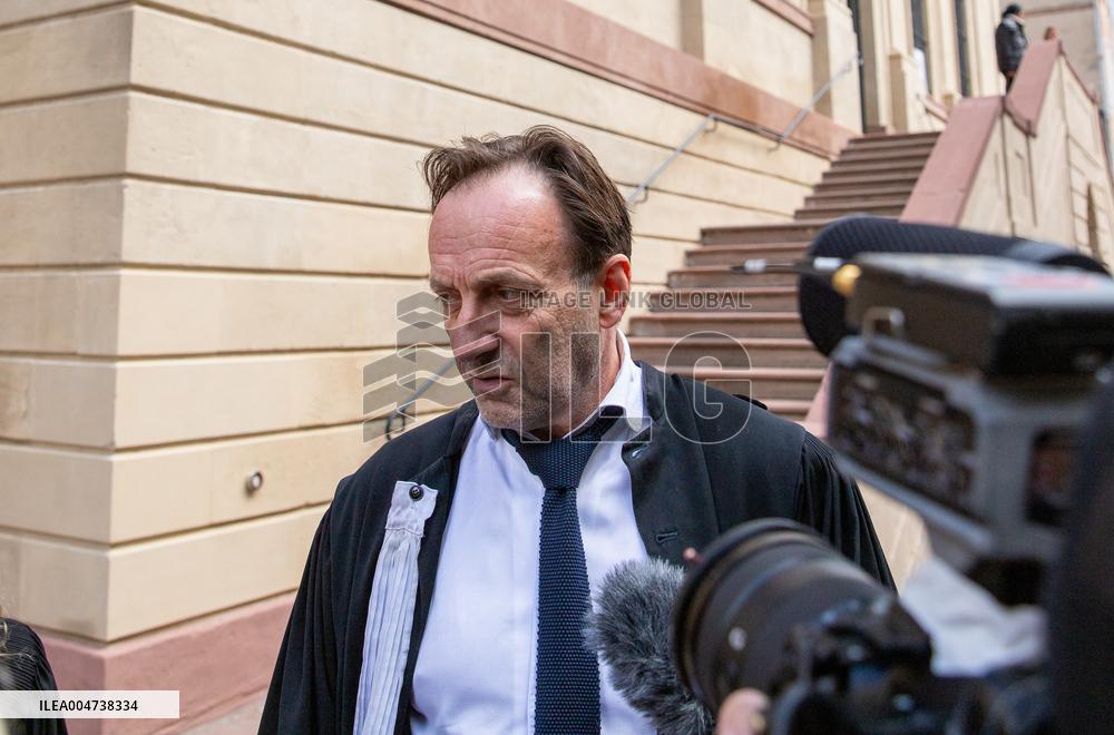 Start Of Cedric Jubillar Trial - Albi