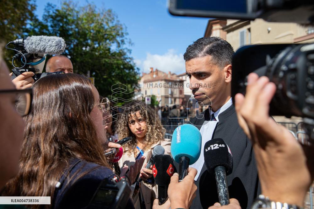 Start Of Cedric Jubillar Trial - Albi