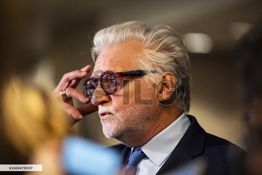 Gilbert Rozon Trial - Montreal