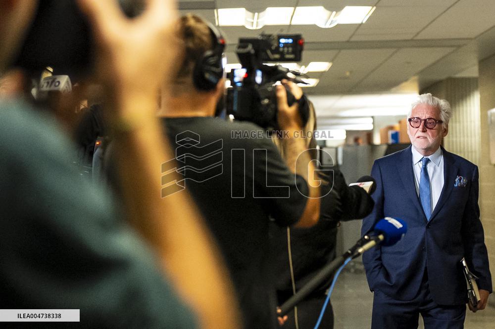 Gilbert Rozon Trial - Montreal