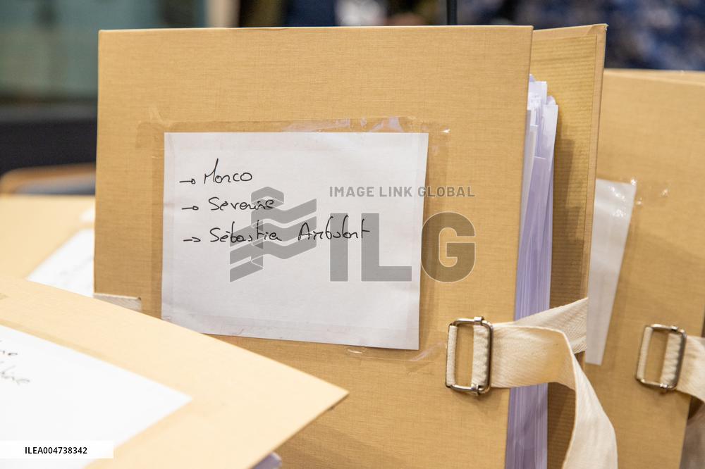 Start Of Cedric Jubillar Trial - Albi