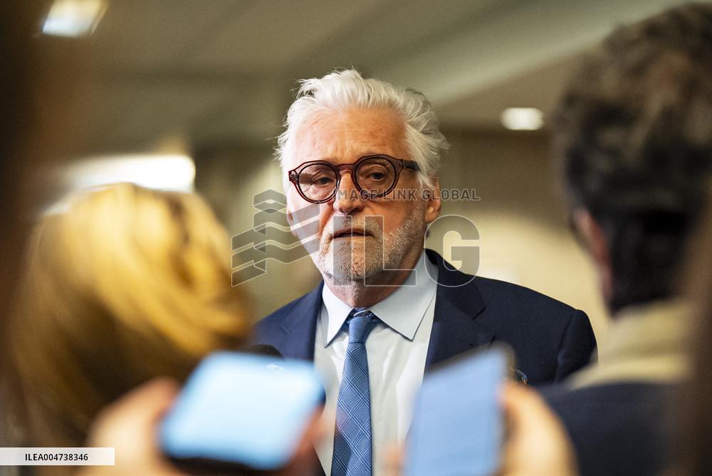 Gilbert Rozon Trial - Montreal