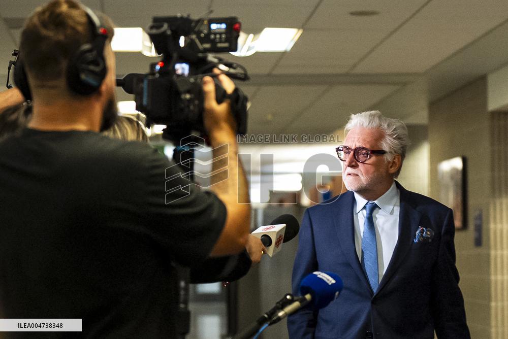 Gilbert Rozon Trial - Montreal