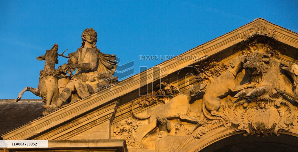 Illustration - Chantilly