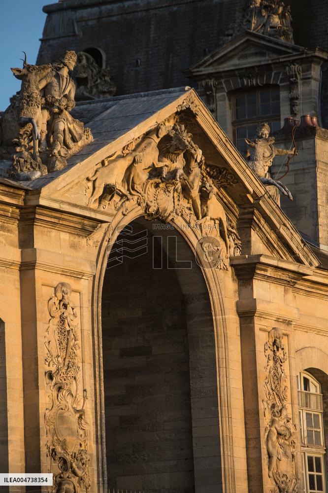 Illustration - Chantilly