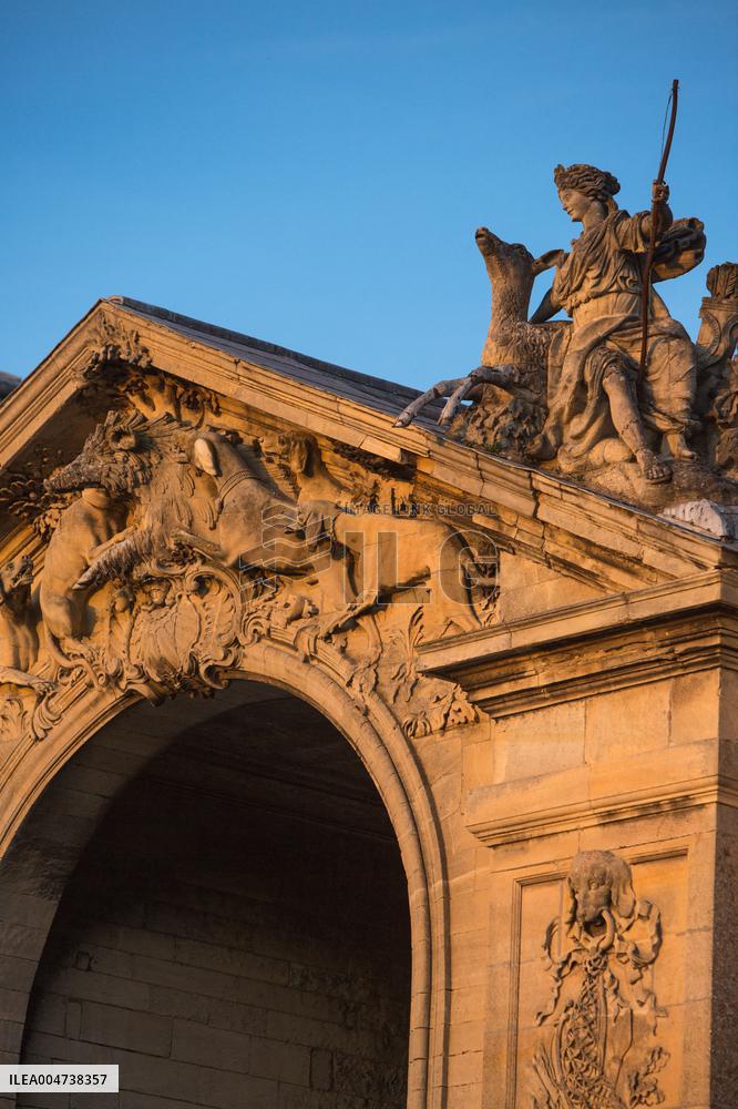 Illustration - Chantilly