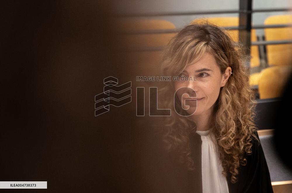 Start Of Cedric Jubillar Trial - Albi