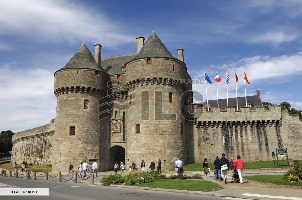 Illustration - Guerande