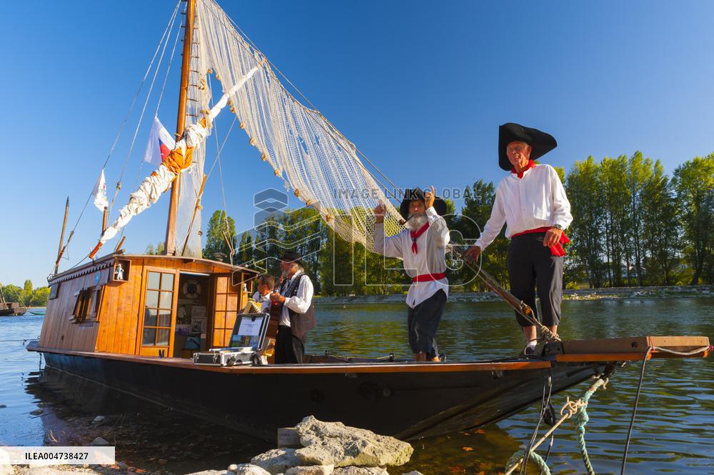 Illustration - Festival de Loire