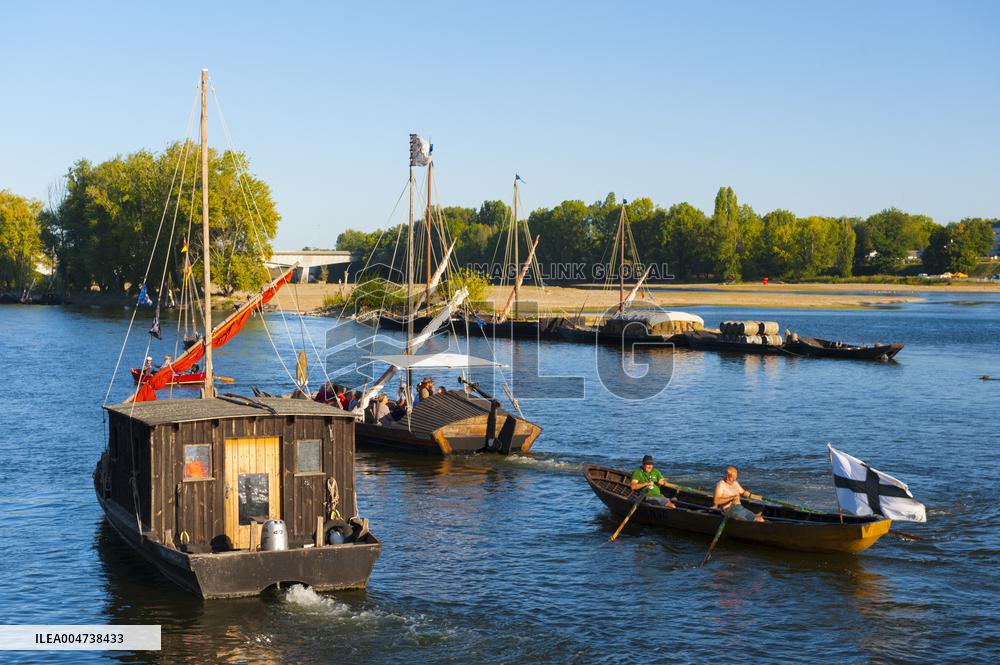Illustration - Festival de Loire