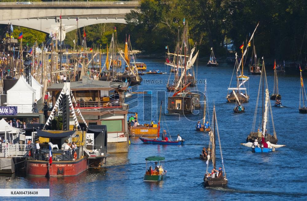 Illustration - Festival de Loire