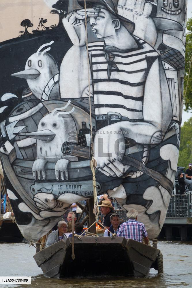 Illustration - Festival de Loire