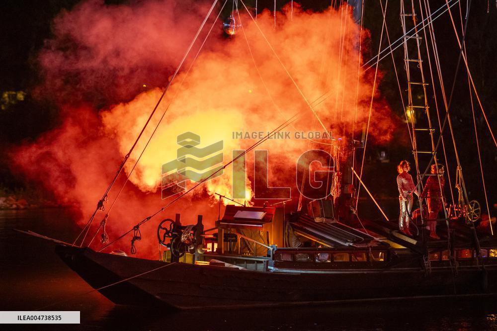 Illustration - Festival de Loire