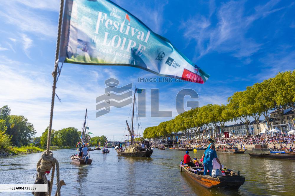 Illustration - Festival de Loire