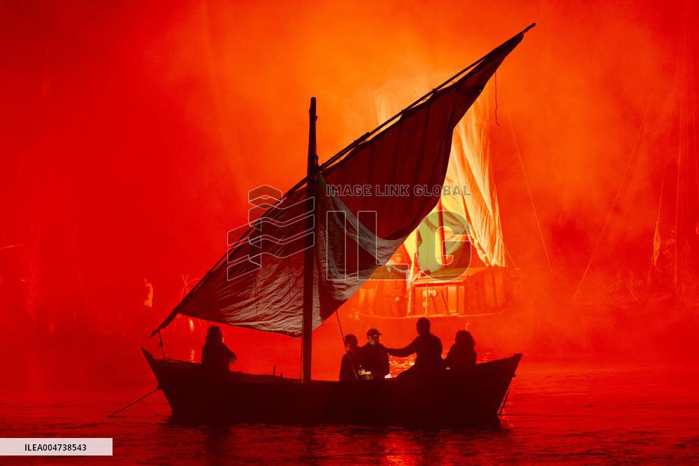 Illustration - Festival de Loire