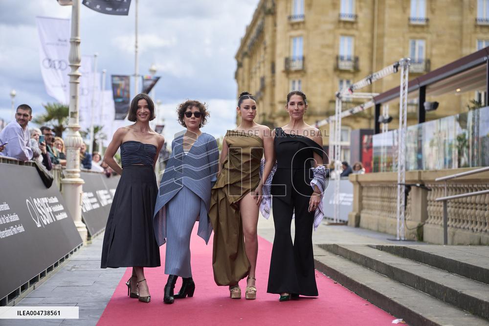 73rd San Sebastian - La Grazia Red Carpet