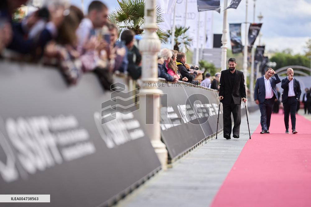 73rd San Sebastian - La Grazia Red Carpet