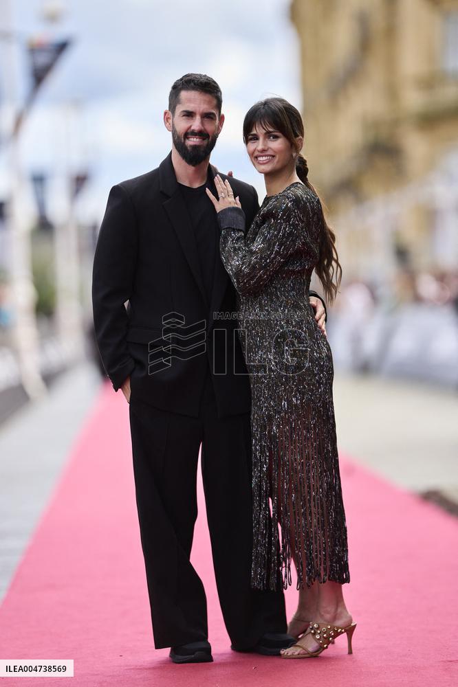 73rd San Sebastian - La Grazia Red Carpet