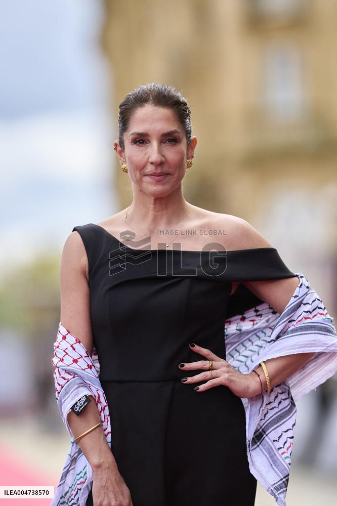 73rd San Sebastian - La Grazia Red Carpet