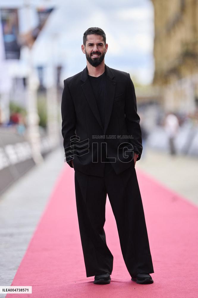 73rd San Sebastian - La Grazia Red Carpet