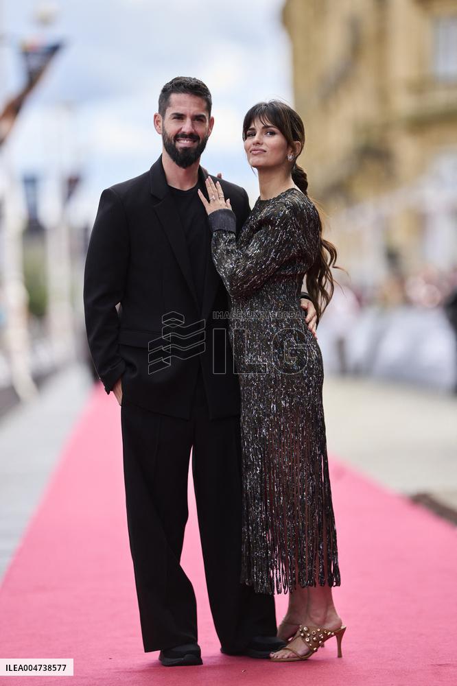 73rd San Sebastian - La Grazia Red Carpet