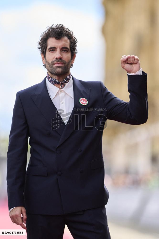 73rd San Sebastian - La Grazia Red Carpet