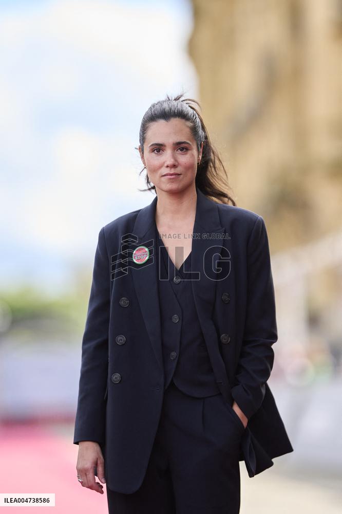 73rd San Sebastian - La Grazia Red Carpet