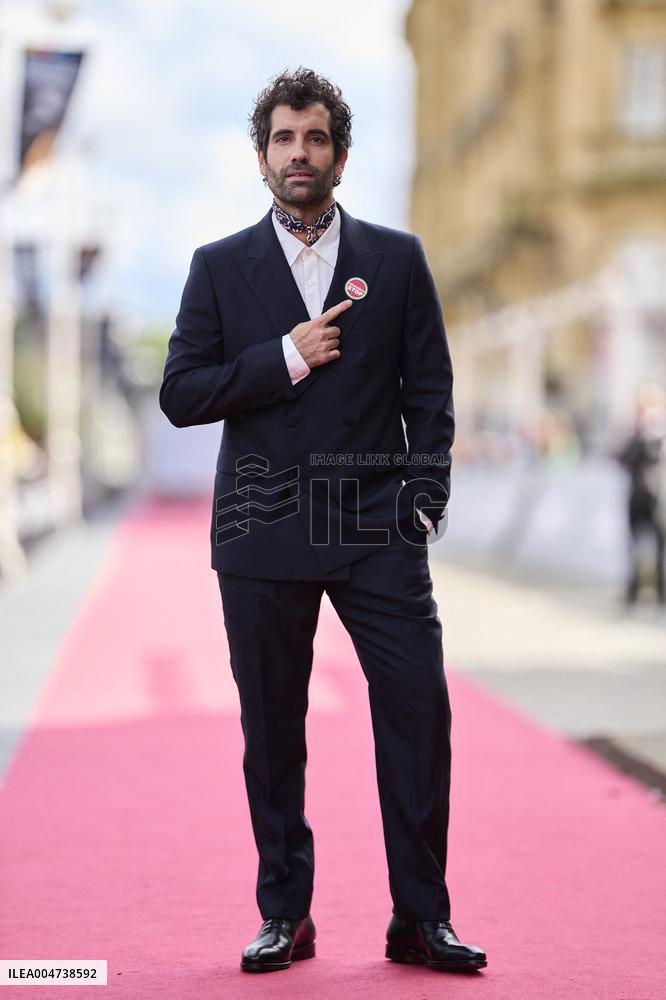 73rd San Sebastian - La Grazia Red Carpet