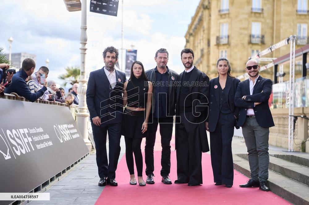 73rd San Sebastian - La Grazia Red Carpet