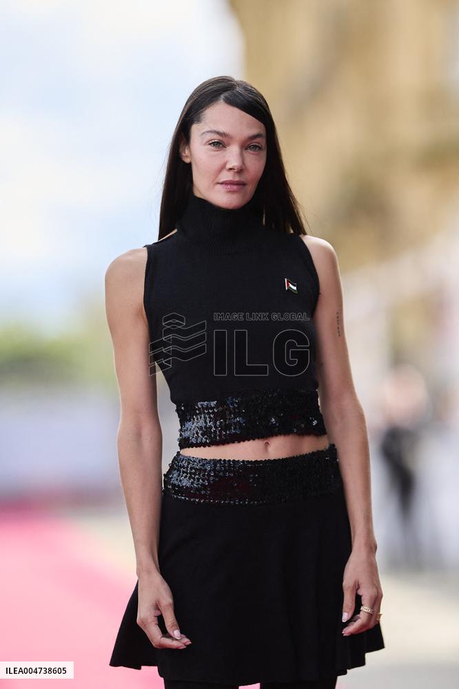 73rd San Sebastian - La Grazia Red Carpet