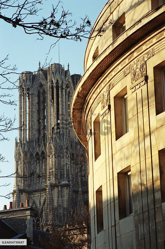 Illustration - Reims