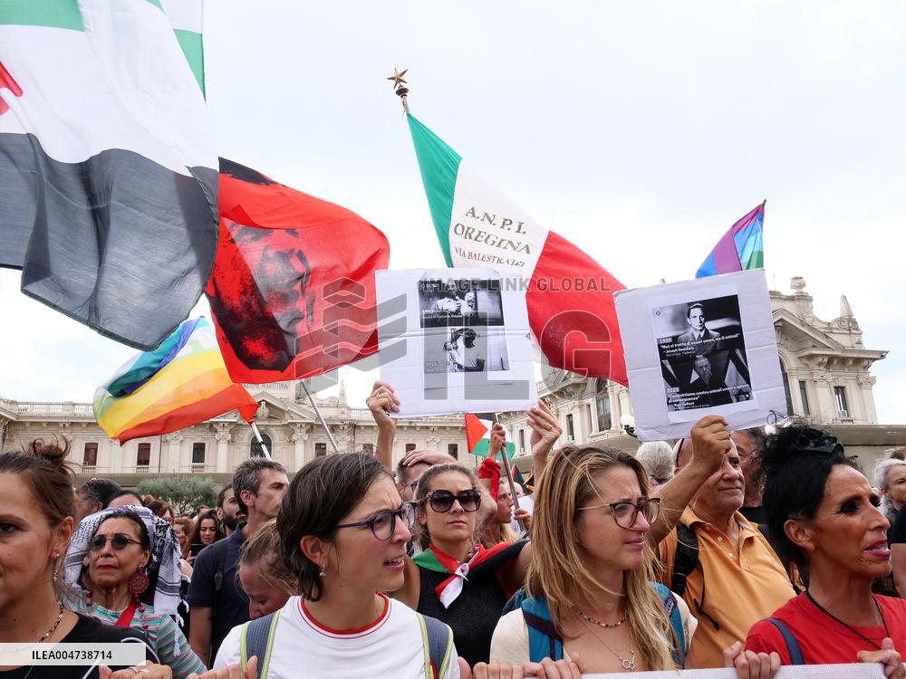 General Strike for Palestine - Genoa