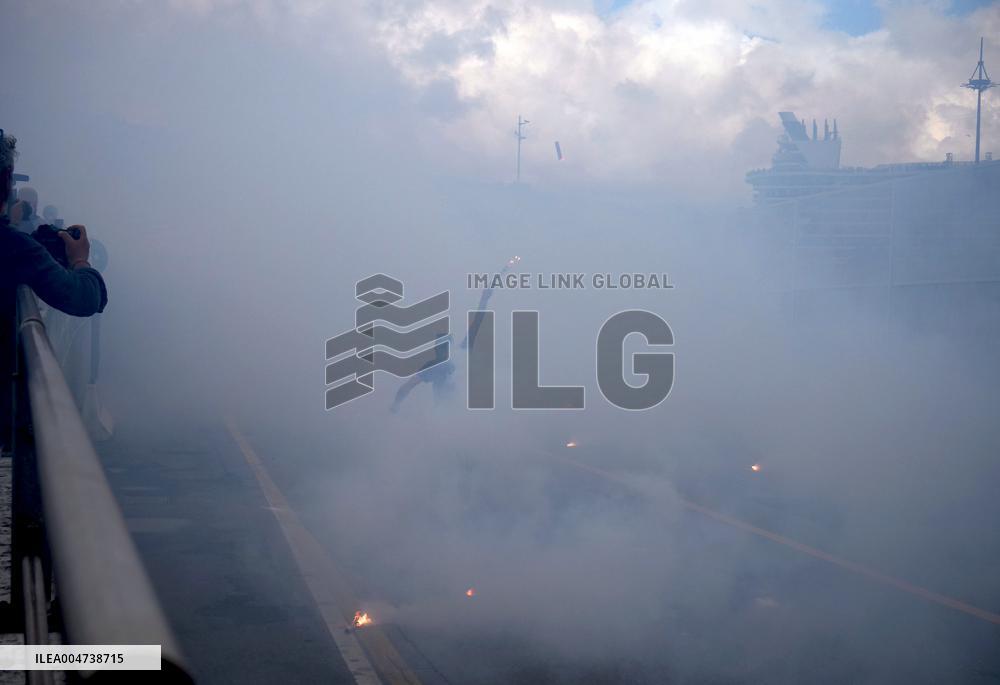 General Strike for Palestine - Genoa
