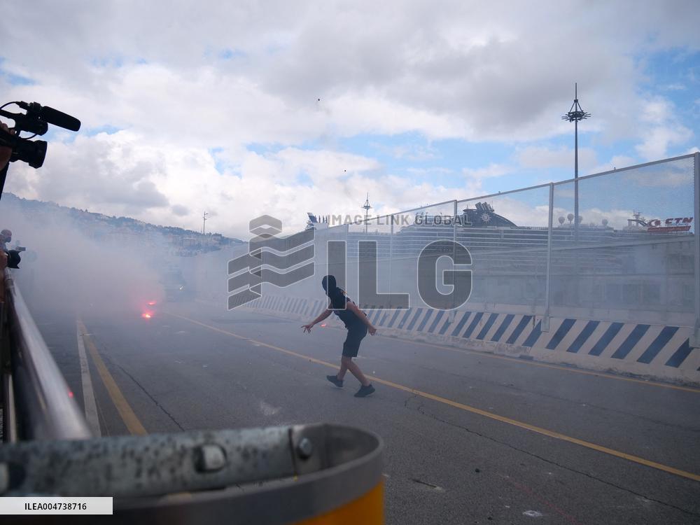 General Strike for Palestine - Genoa