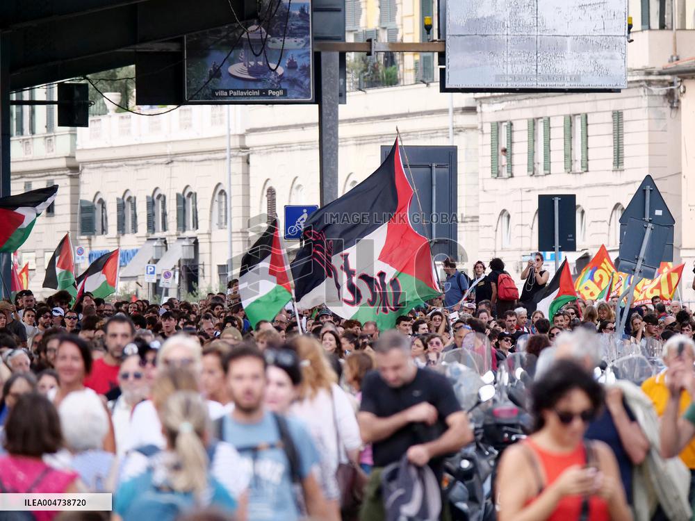 General Strike for Palestine - Genoa