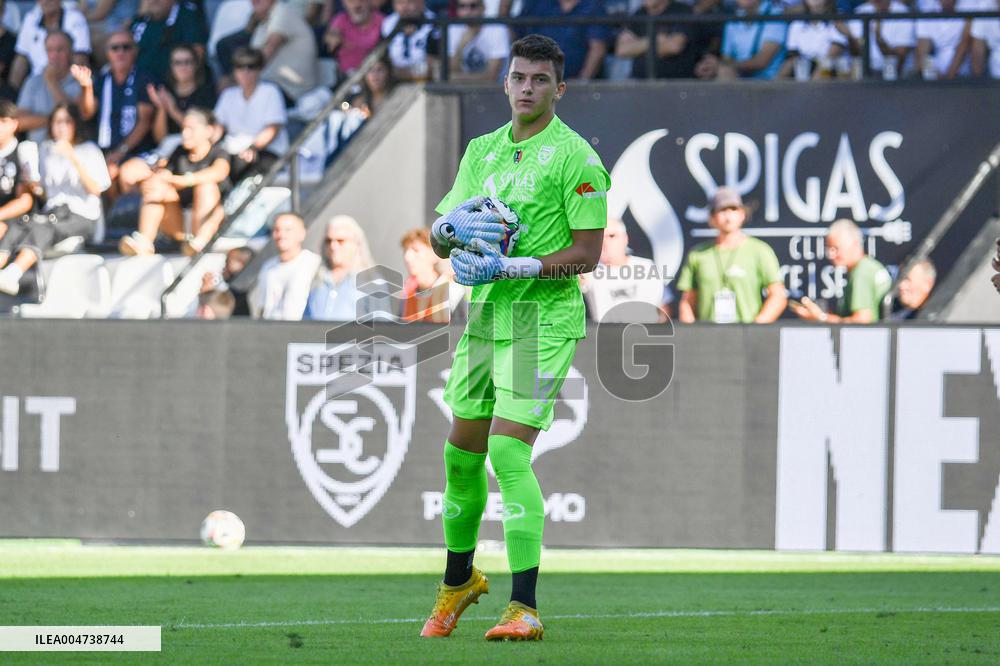 CALCIO - Serie B - Spezia Calcio vs SS Juve Stabia