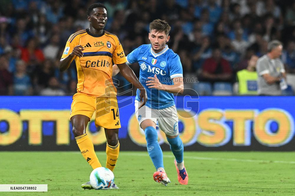 CALCIO - Serie A - SSC Napoli vs Pisa SC