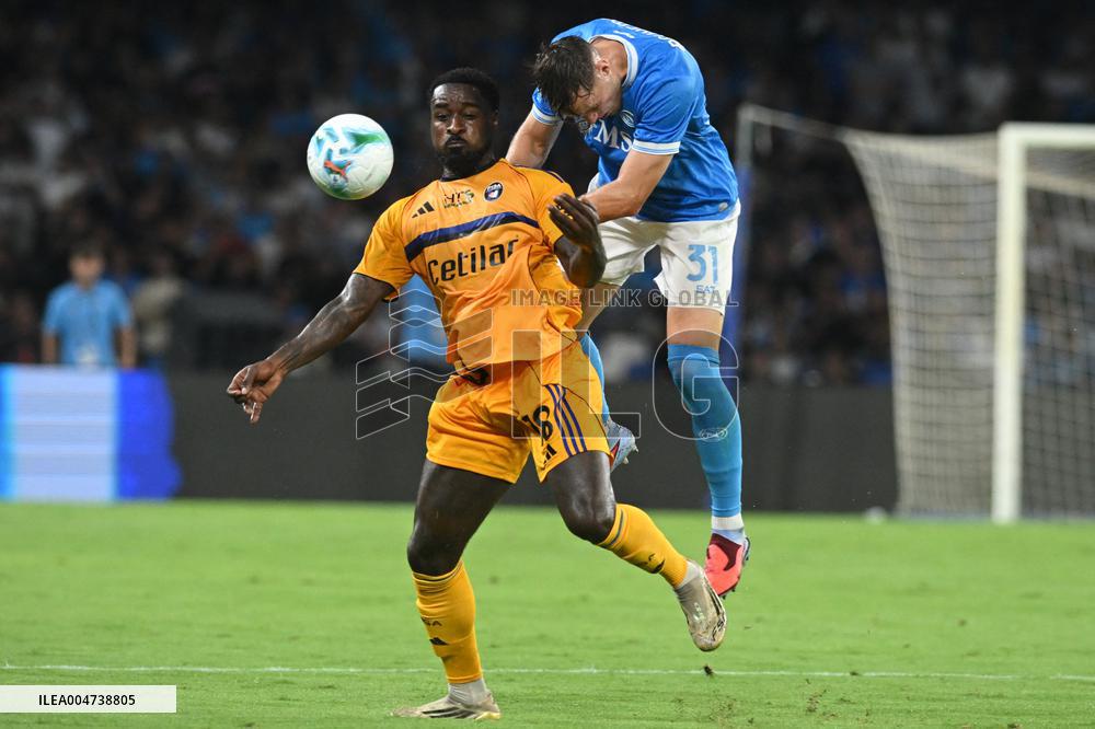 CALCIO - Serie A - SSC Napoli vs Pisa SC