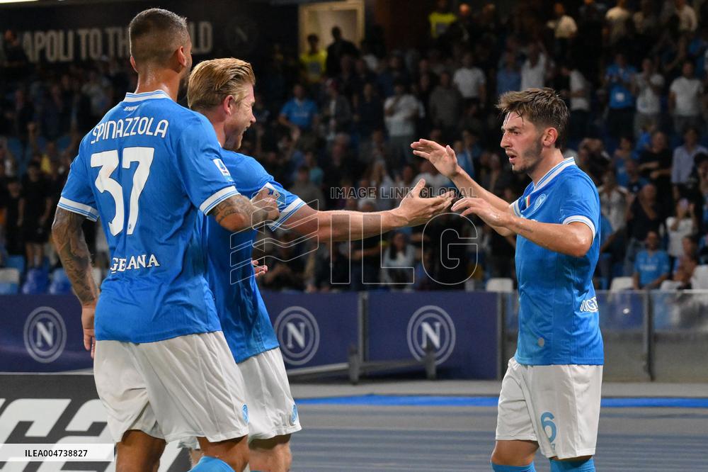 CALCIO - Serie A - SSC Napoli vs Pisa SC