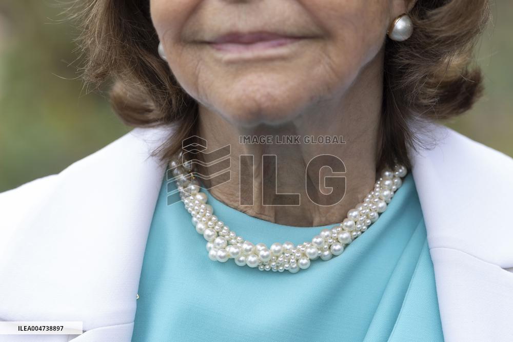 SWEDISH ROYALS AT UN IN NEW YORK