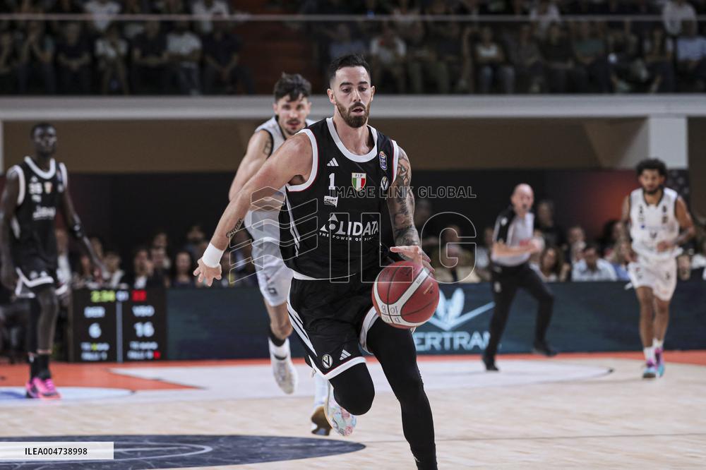 BASKET - Amichevole - Bertram Derthona Tortona vs Virtus Olidata Bologna