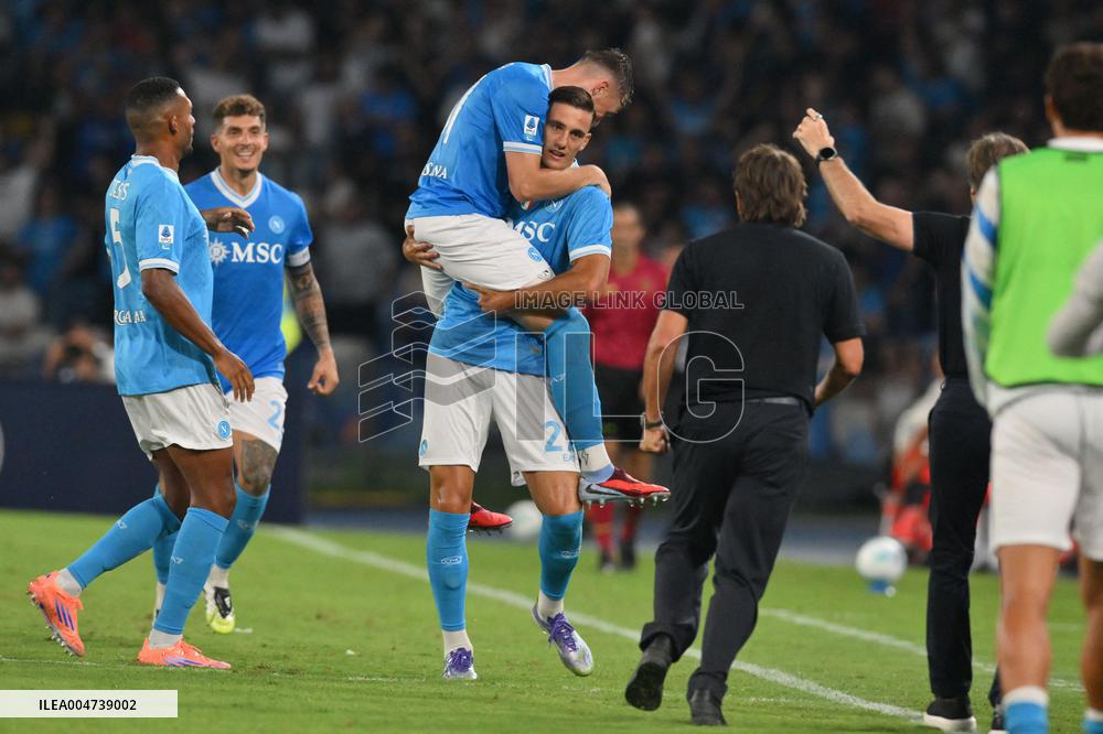 CALCIO - Serie A - SSC Napoli vs Pisa SC