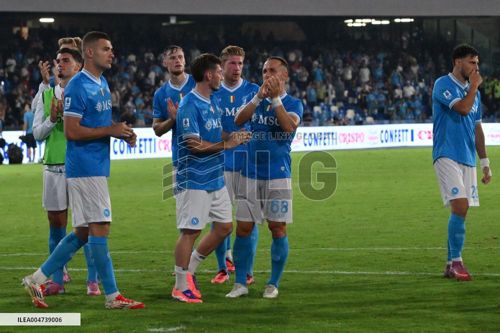 CALCIO - Serie A - SSC Napoli vs Pisa SC