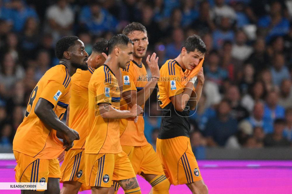 CALCIO - Serie A - SSC Napoli vs Pisa SC