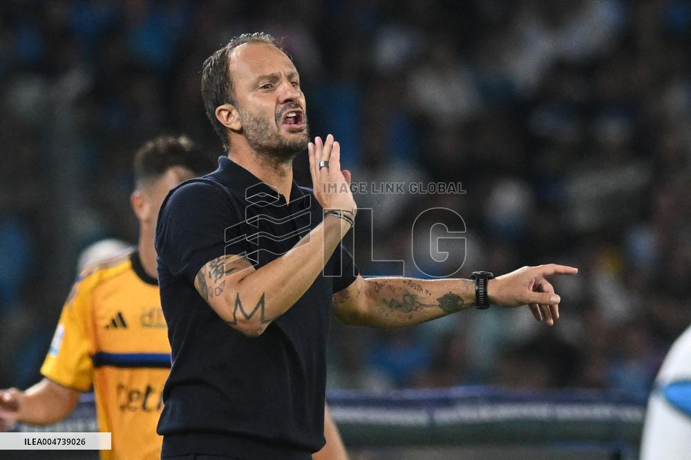 CALCIO - Serie A - SSC Napoli vs Pisa SC