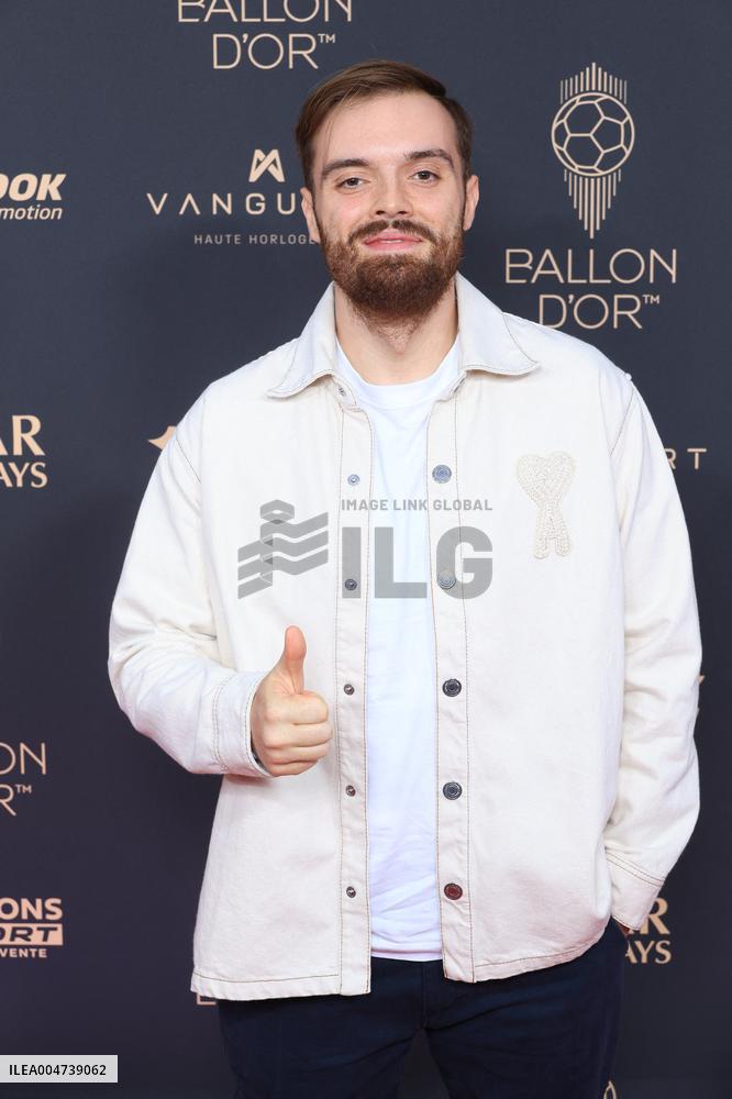 69th Ballon D'Or Photocall - Paris
