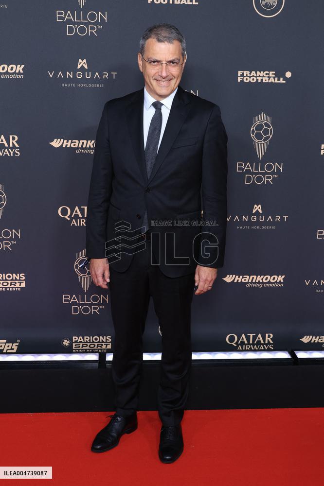69th Ballon D'Or Photocall - Paris