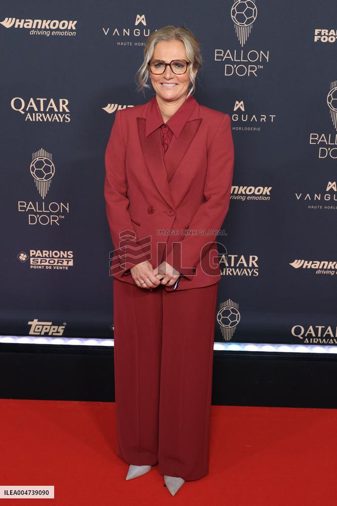 69th Ballon D'Or Photocall - Paris